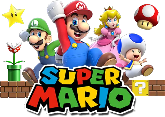 Super Mario Super Mario 3d World Characters Png Super Mario Png