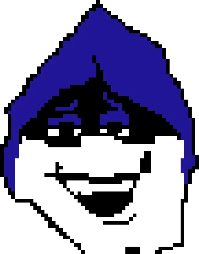 Pixilart Deltarune Lancer Trollface By Oofletodieplz Clip Art Png Trollface Png