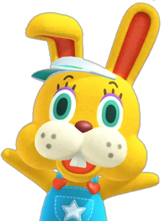 Zipper T Zipper From Animal Crossing Png Bunny Transparent Background