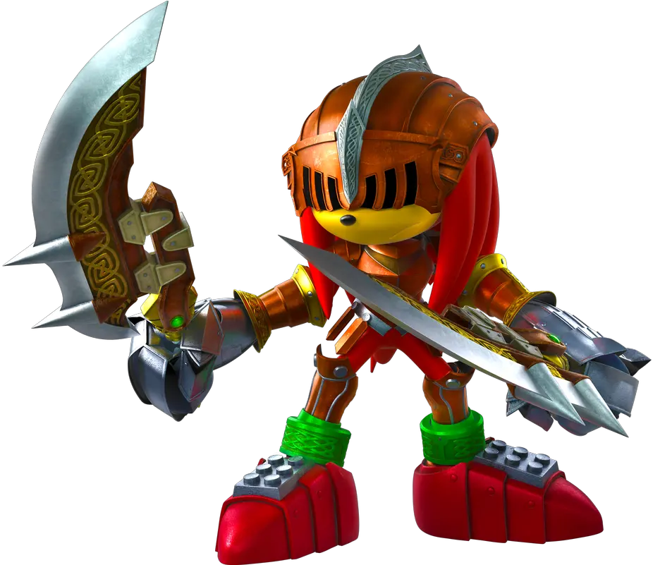 Knuckles The Echidna Alms Blade Fire Emblem Png Download Sonic And The Black Knight Sir Gawain Knuckles The Echidna Png