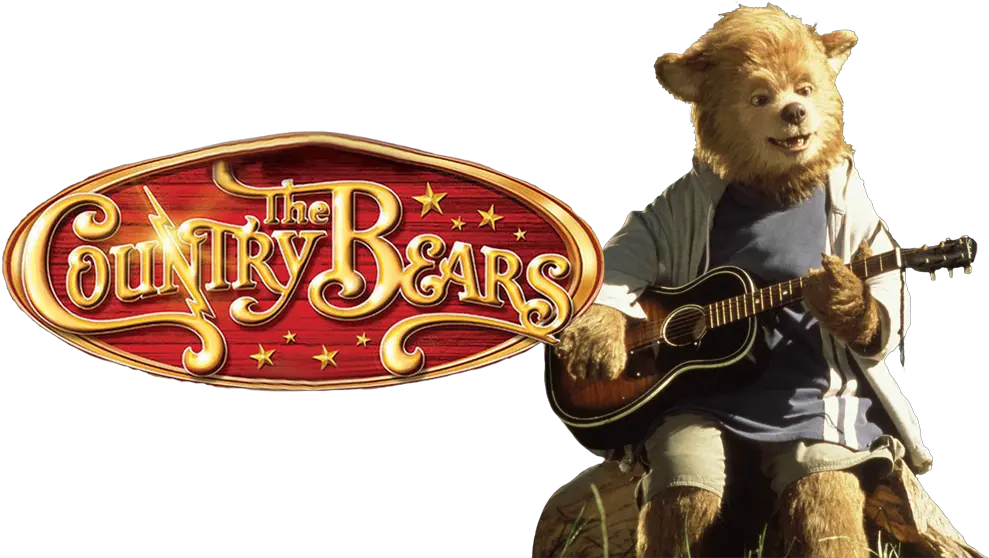 Download The Country Bears Image Country Bears Logo Png Country Bears Movies Logo Bears Logo Png