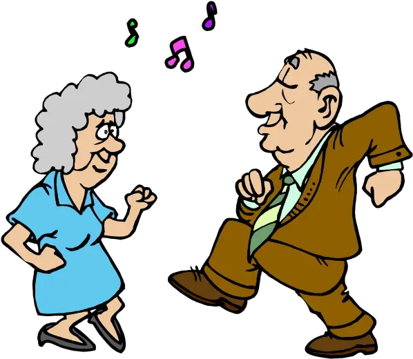 Old People Dancing Clipart Transparent Cartoon Jingfm Old People Dancing Clipart Png People Clipart Transparent