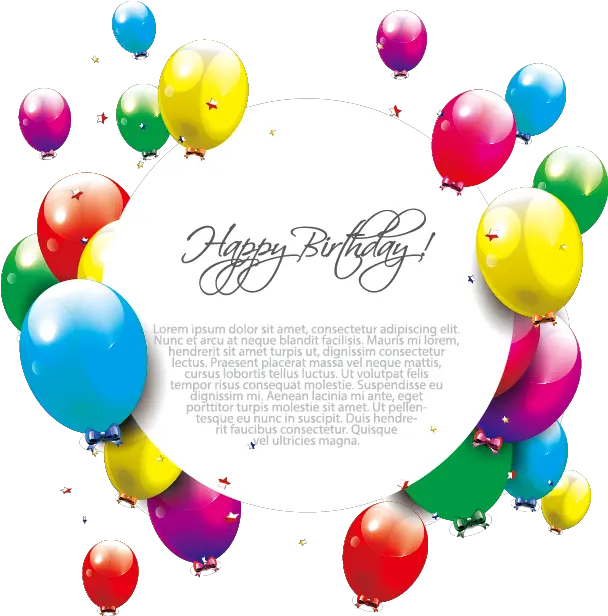 Balloon Birthday Free Content Clip Art Png Download Full Birthday Wishes For Cr Silver Balloons Png