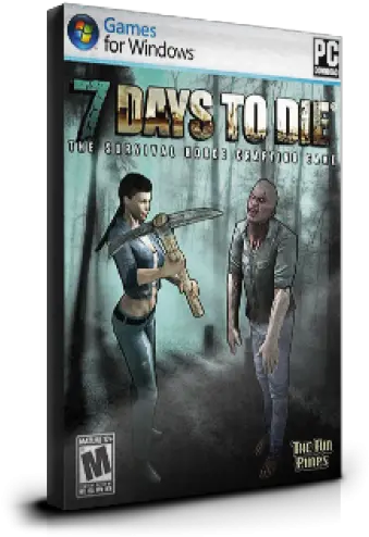 7 Days To Die Full Size Png Download Seekpng 7 Days To Die 7 Days To Die Logo