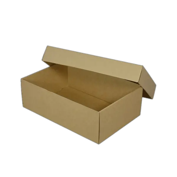 Empty Brown Shoebox Transparent Png Stickpng Cardboard How To Make A Box Open Box Png