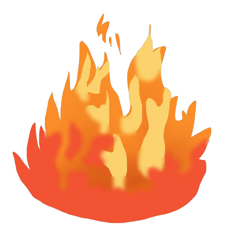 Download Hd Clipart Of Fire Fires And Animated Flame Cartoon Animated Fire Png Fire Flame Png png