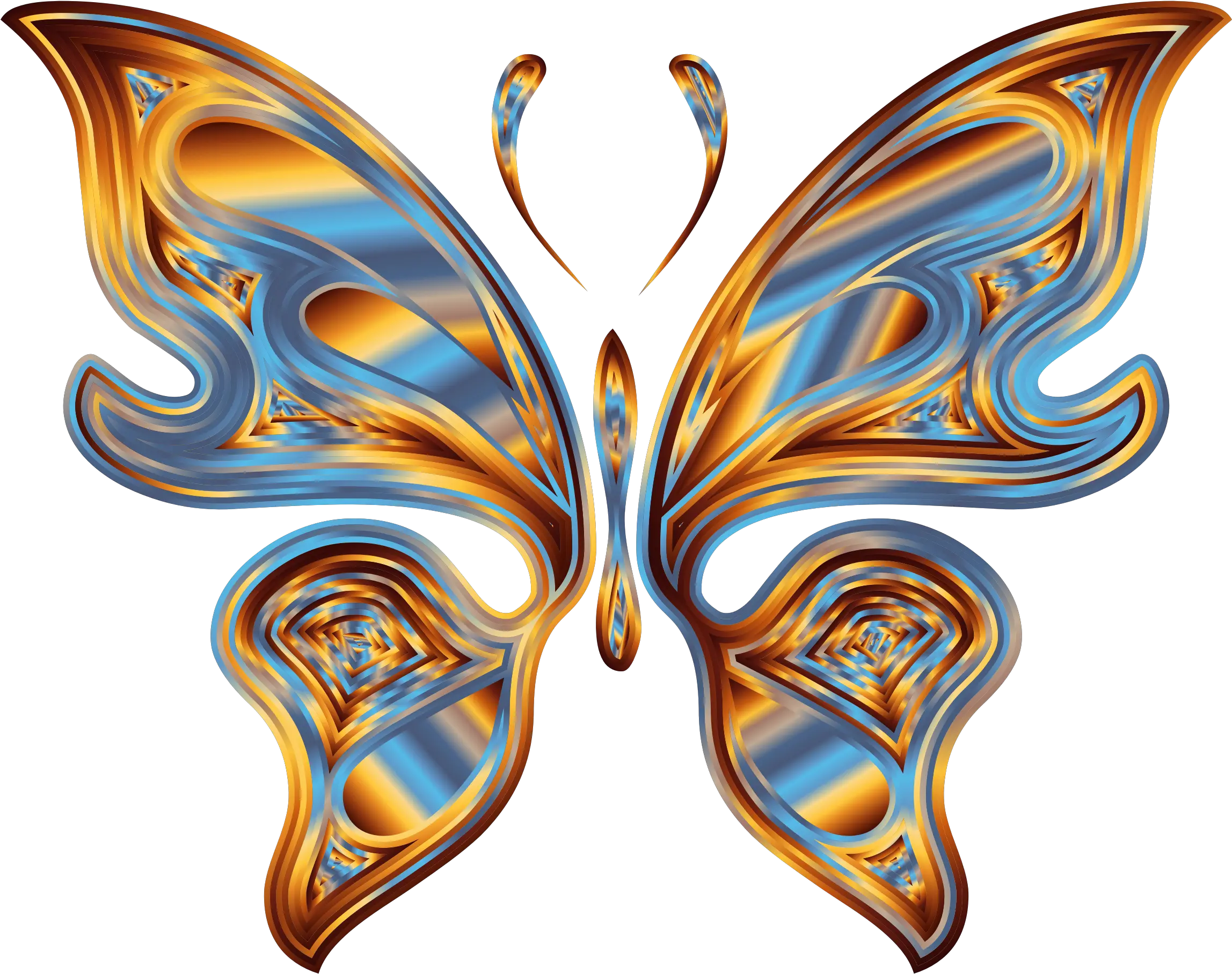 Download Big Image Rainbow Butterfly Png Transparent Png Butterfly Drawing Background Free Butterfly Png Transparent png
