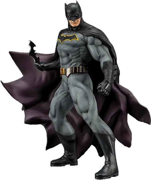 Dc Comics Dc Universe Rebirth Batman Artfx Statue Batman Rebirth Kotobukiya Png Batman Comic Png