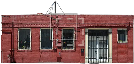Small Red Brick Building Immediate Entourage Small Brick Building Png Brick Png