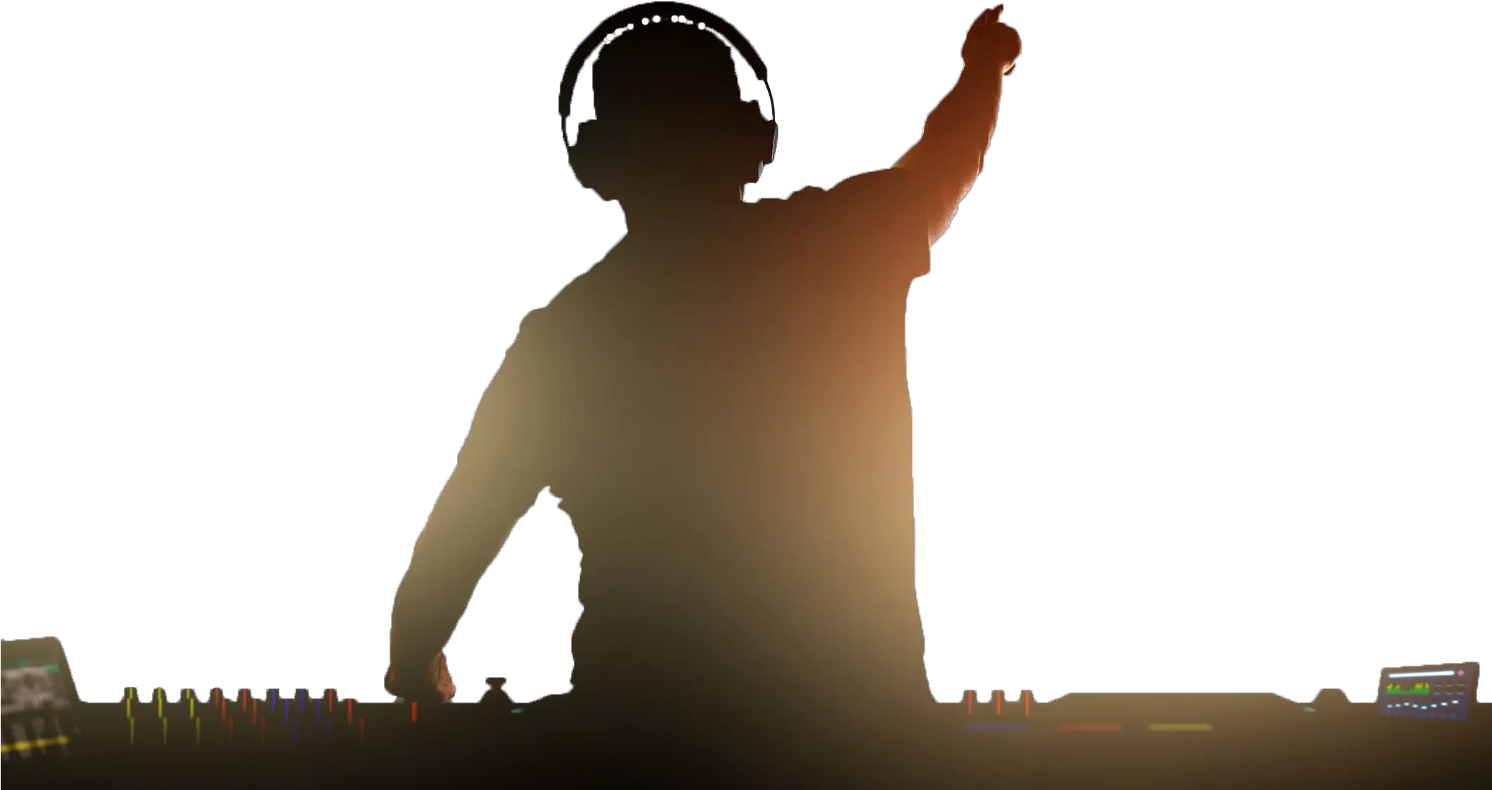 Download Hd Dj Silhouette Png Transparent Dj Silhouette Transparent Dj Silhouette Silhouette Transparent