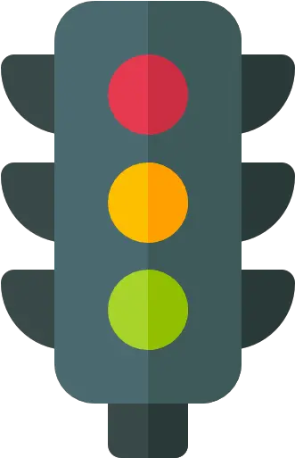 Traffic Light Free Vector Icons Traffic Lights Flashcards Png Traffic Light Vector Icon