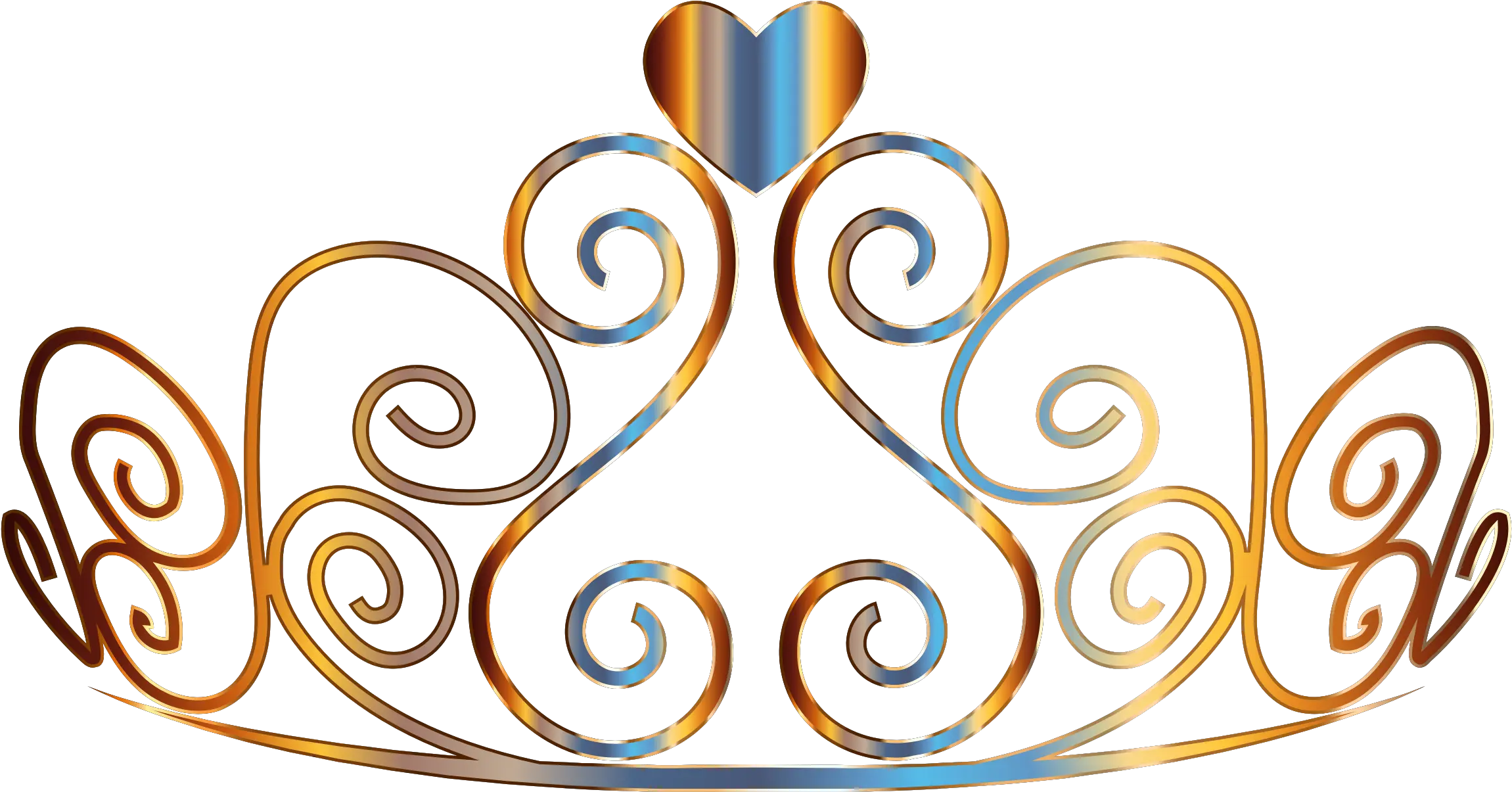 Download Big Image Png Gold Tiara Clipart Transparent Gold Princess Crown Png Tiara Transparent Background