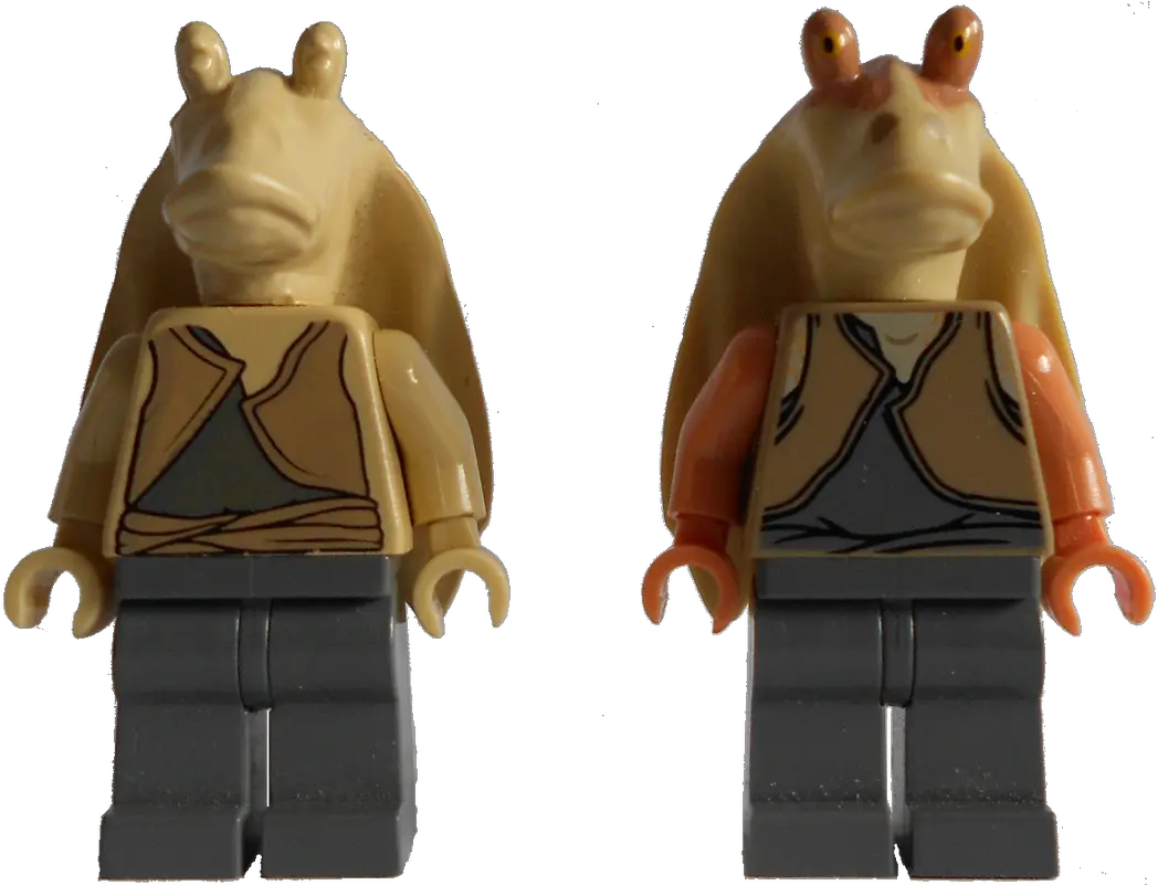 Lego Star Wars The Complete Saga Fictional Character Png Jar Jar Binks Png