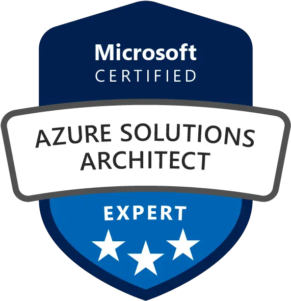 Microsoft Certified Azure Solutions Architect Expert Acclaim Microsoft 365 Certified Enterprise Administrator Expert Png Certified Png