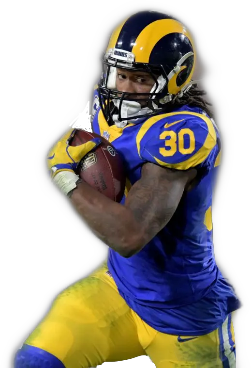 Todd Gurley Png Rams Nfl Nfl Pictures Of Football Players Nfl Png