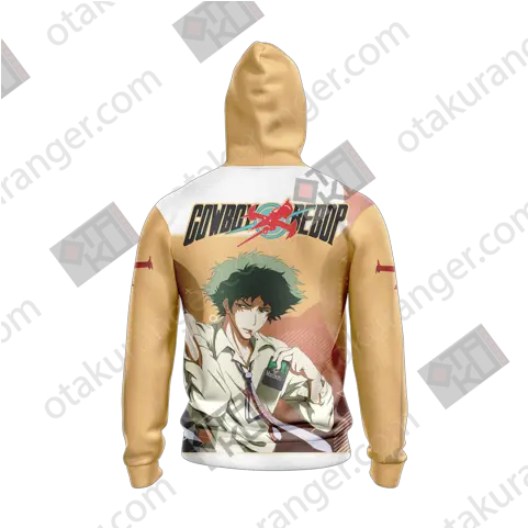 Cowboy Bebop Spike Spiegel New Unisex 3d Hoodie U2013 Otakuranger Hoodie Png Spike Spiegel Png