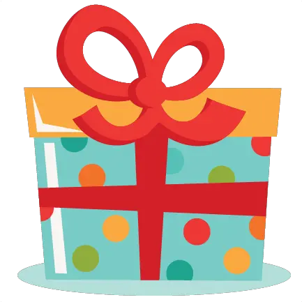 Birthday Present Svg Scrapbook Cut File Cute Clipart Files Cute Birthday Present Png Birthday Present Png png