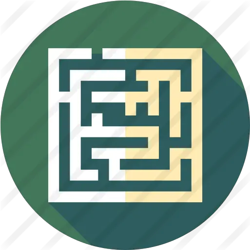 Maze Never Ending Square Drawing Png Maze Png