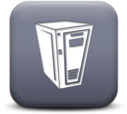 13 Computer Server Icon Blue Images Cartoon Computer Vertical Png Computer Server Icon png