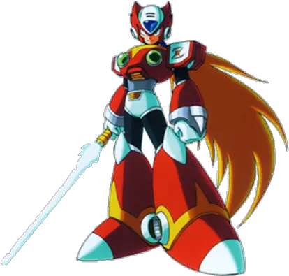 Zero Z Mega Man X Zero Transparent Png Mega Man Transparent