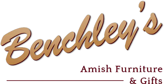 Benchleyu0027s Amish Furniture Clare Mi Solid Wood Calligraphy Png Wood Logo