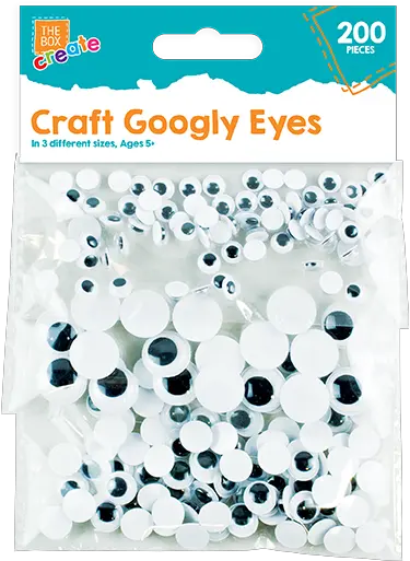 Craft Googly Eyes 200 Pack Bead Png Googly Eyes Png