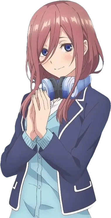 35 Of The Most Beautiful Anime Girls Who Will Make Your Jaw Drop Miku Nakano Png Rosario Vampire Icon