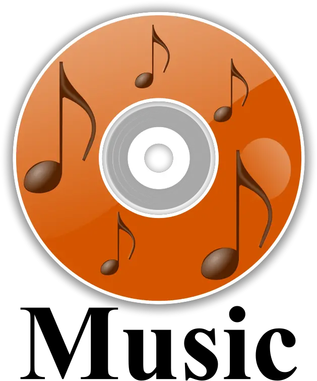 Free Clipart Music File Icon Hatalar205 Png Dvd