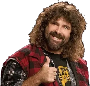 Download Mick Foley Free Png Image Free Transparent Png Mick Foley Wwe Chest Hair Png