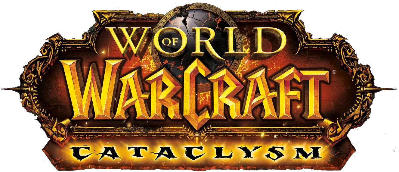 Sggaminginfo Blizzard Drop Some Details World Of Warcraft Cataclysm Png Blizzard Logo Transparent