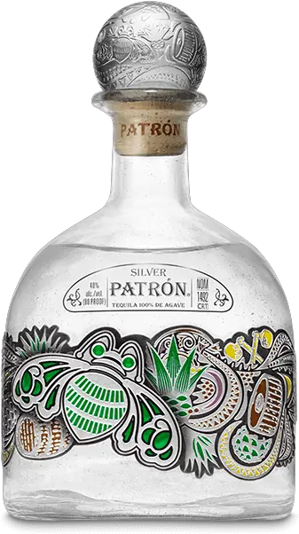 Picture Patron Tequila Silver Limited Edition Png Patron Bottle Png