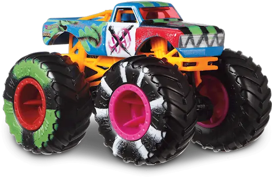 Pure Muscle Monster Truck Hot Wheels 2019 Png Monster Jam Png