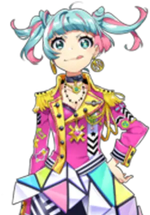 Nanasaki Nicole Tokyo 7th Sisters Wiki Fandom Tokyo 7th Sister Card Transparent Png Tokyo Png