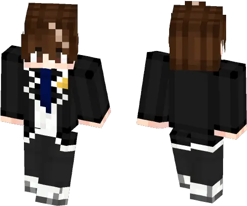 Guilty Crown Shu Ouma Minecraft Skin Cyan Hair Boy Minecraft Skin Png Guilty Crown Logo