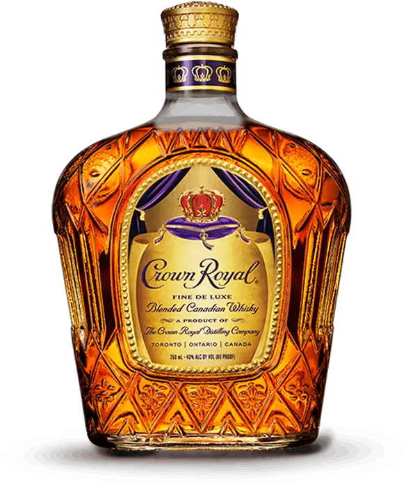 Crown Royal Canadian 750ml Bottle Crown Royal Whisky Png Crown Royal Png png