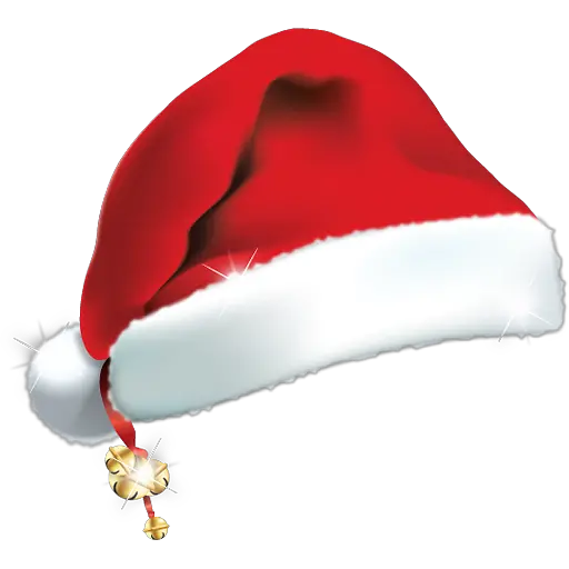 Christmas Santa Claus Hat Png Transparent Images