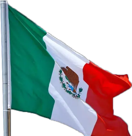 Mexico Flag Png Hd Photo Real Flagpole Mexico Flag Png