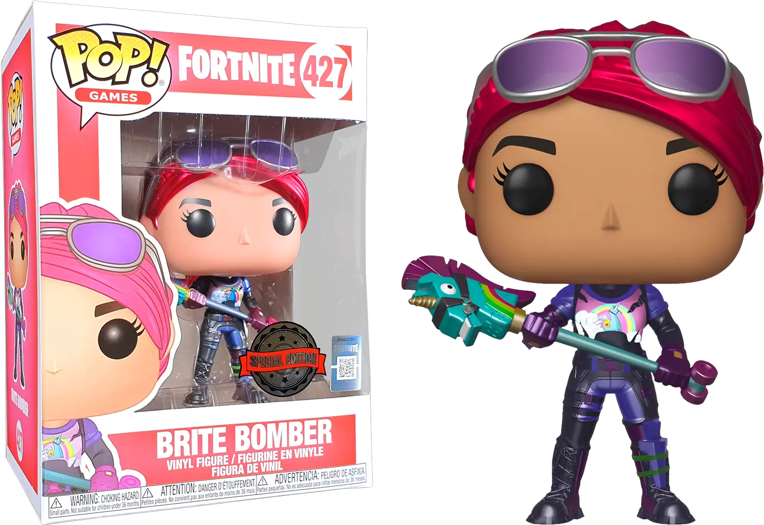 Funko Fortnite Funko Pop Fortnite Brite Bomber Png Brite Bomber Png