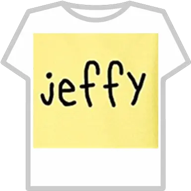 Jeffy T Shirt Roblox Sandbox Vip 4 Roblox Png Jeffy Png