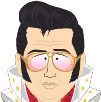 Elvis Presley South Park Elvis Presley Png Elvis Png