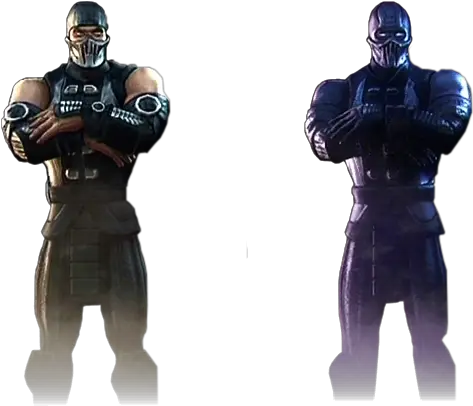 Costume For Each Character Mortal Kombat 9 Noob Saibot Png Noob Saibot Png