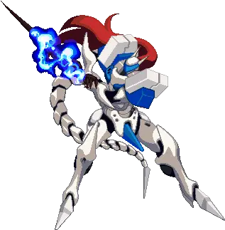 Justice Guilty Gear Animations Gif Lowgif Guilty Gear Justice Gif Png Guilty Gear Logo