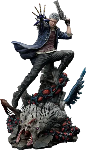 Devil May Cry 5 Collectibles Sideshow Prime 1 Nero Png Devil May Cry Png