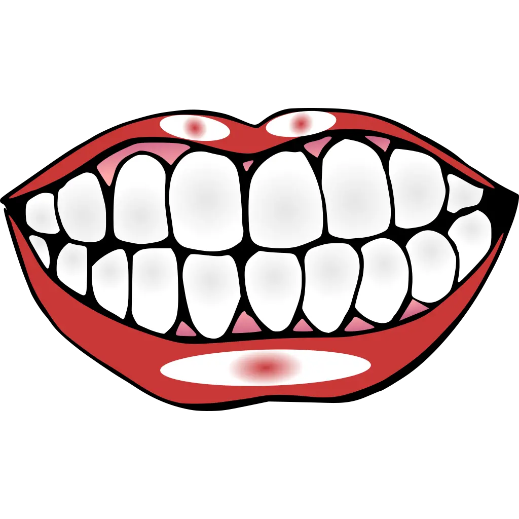 Mouth And Teeth Png Svg Clip Art For Web Download Clip Tooth Clipart Mouth Transparent