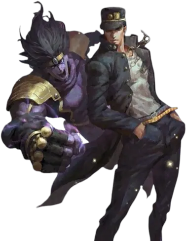 Jotaro Star Platinum Team Fortress 2 Jojo Bizzare Adventure Stardust Crusaders Png Star Platinum Png