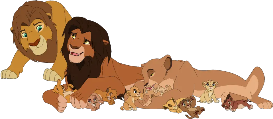 Simba Lion Nala Mufasa Shenzi Lion King Pride Base Lion King Base Png Simba Png