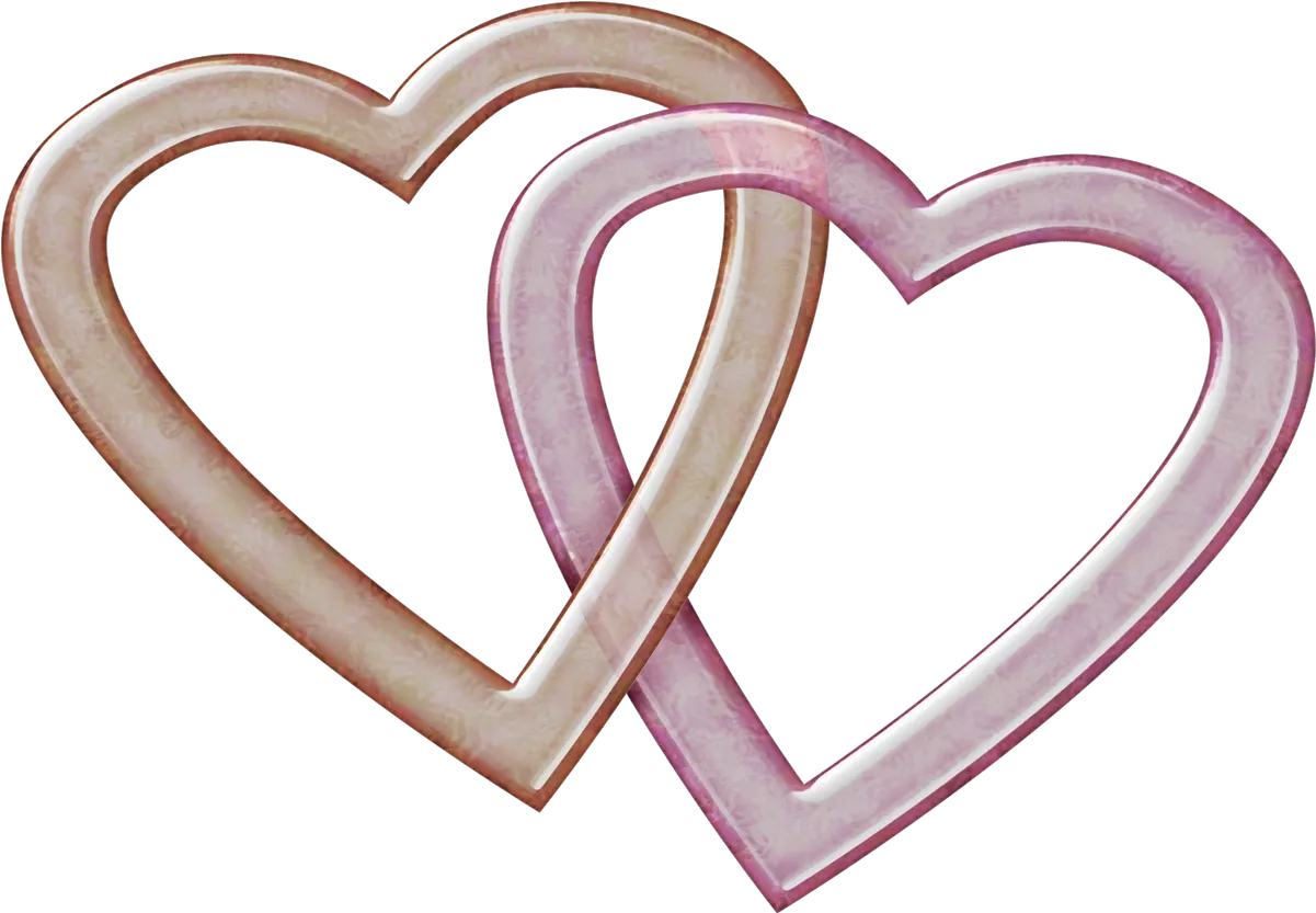 Free Double Heart Png Download
