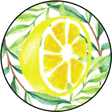 Decorative Ultimate Lemonade Stand Labels Templates Circle Png Decorative Circle Png