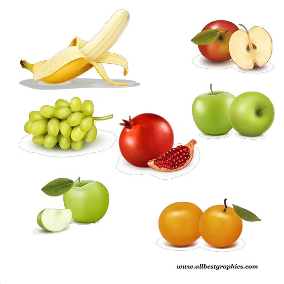 Different Fresh Farm And Healthy Fruits Clipart Png Format Free Fruit Fruit Clipart Png png