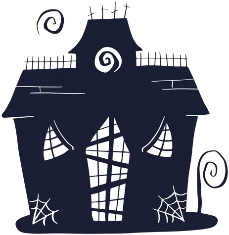 Haunted House Silhouette Transparent Png U0026 Svg Vector File Hauntes House Svg House Silhouette Png